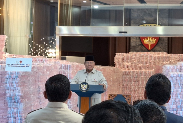Prabowo Ibaratkan Negara Sebagai Badan Manusia: Kalau Bocor Ujungnya Collapse