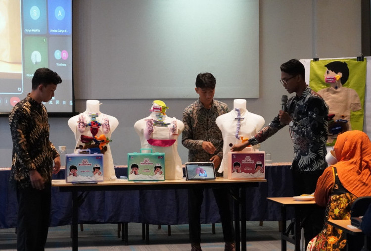 Undika Luncurkan Flanatomy: Puzzle 3D, Media Belajar Berbasis AR untuk Anak Berkebutuhan Khusus