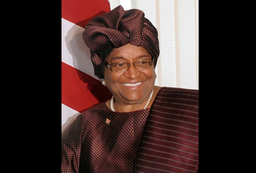 17 Tahun Lalu, Ellen Johnson Sirleaf Perempuan Afrika Pertama yang Menjadi Presiden