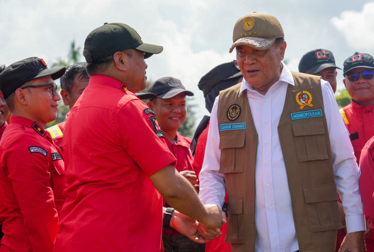 Hadapi Musim Kemarau 2026, Menko Polkam Aktifkan Kembali Desk Nasional Karhutla