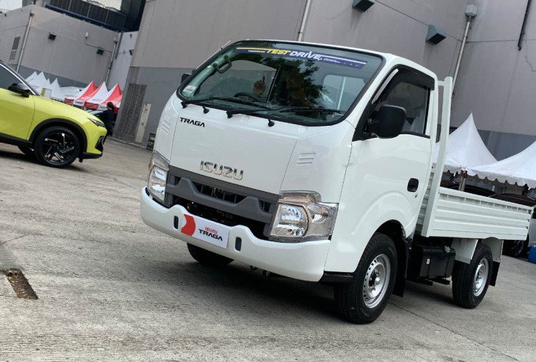 Mudahnya Mengendarai Isuzu Traga Pick Up FD, Radius Putar Pendek dan Tenaga yang Mumpuni