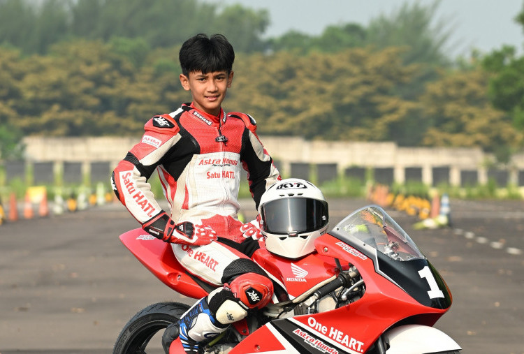 Dua Pembalap Muda Indonesia Siap Berlaga di Thailand Talent Cup 2025 Pekan Ini