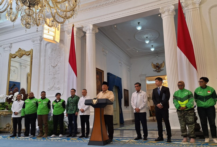 Bonus Hari Raya untuk Driver Ojol? Prabowo Minta Aplikasi Beri THR Uang Tunai