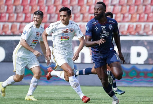 Hasil BRI Liga 1: Kalahkan Persija Jakarta 3-2, Arema FC Keluar dari Zona Degradasi