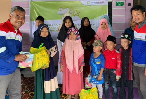 Elnusa Petrofin (EPN), anak usaha PT Elnusa Tbk, kembali hadirkan energi kebersamaan kepada masyarakat kepada masyarakat selama bulan suci Ramadhan tahun 2024.