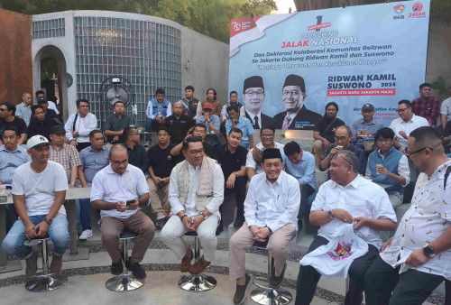 Atasi Masalah Jakarta Ridwan Kamil dan Suswono Bentuk Tim Visi-Misi