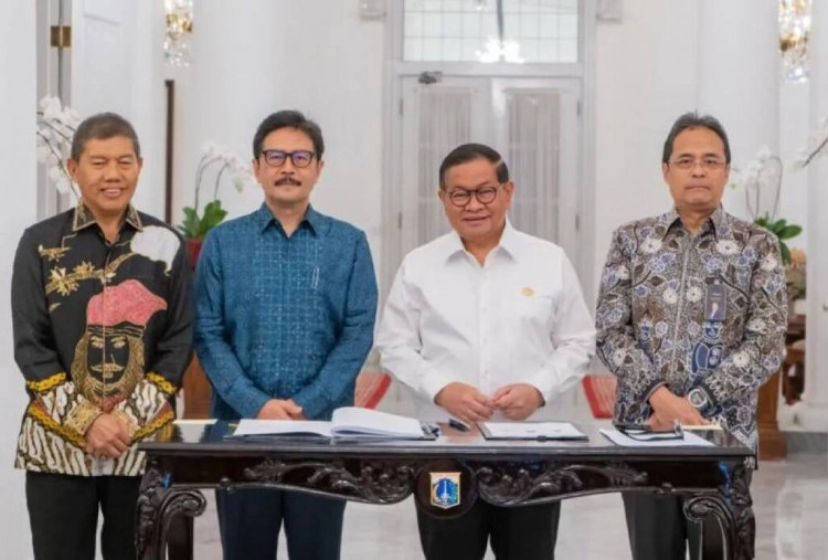 PT SMI dan Bank Jakarta Kucurkan Rp2,11 Triliun untuk Infrastruktur Jakarta