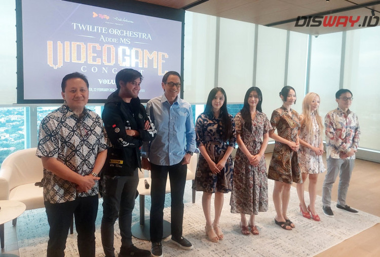 Alasan Addie MS dan Kevin Aprilio Gaet Idol K-Pop di Video Game Konser Volume II