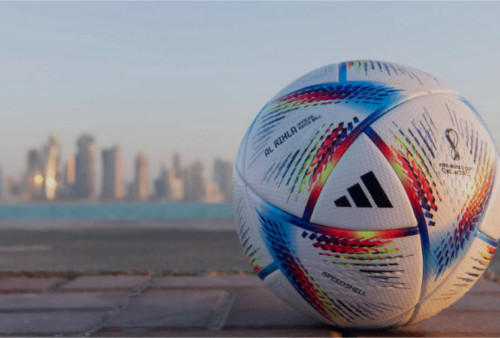 Intip Canggihnya Bola di Piala Dunia Qatar 2022: Al Rihla, Bola yang Harus Dicas Dulu Sebelum Pertandingan