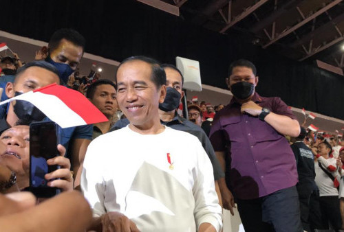 Jokowi Hadiri Puncak Musra Indonesia, Relawan Projo: Ojo Kesusu