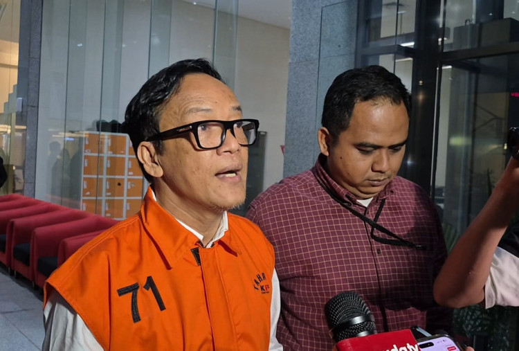 KPK Ungkap Penerimaan Lain Diterima Immanuel Ebenezer 