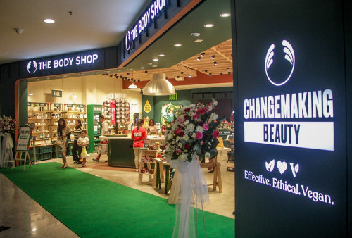Change-making Beauty Store Ajak Pelanggan Tahu Bagaimana The Body Shop Olah Limbah 