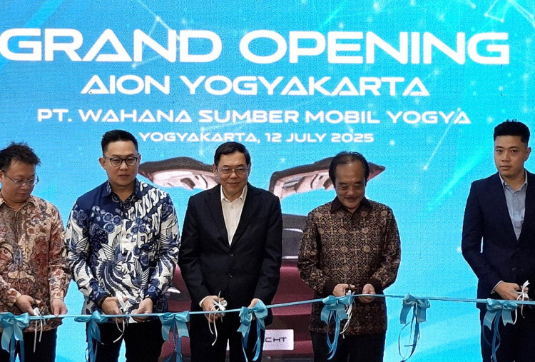 GAC Resmikan Dealer di Yogyakarta, Sumber Baru Group Siap Kuasai GAC di Jawa Tengah