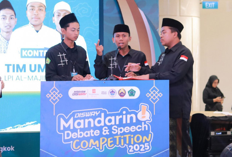 Antusiasme Tim Umar dalam Disway Mandarin Debate & Speech Competition 2025: Tahun Depan Bakal Ikut Lagi 