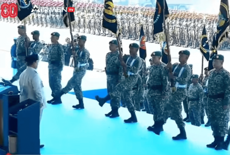 Presiden Prabowo Lantik Wakil Panglima TNI dan Resmikan 6 Kodam Baru Hari Ini