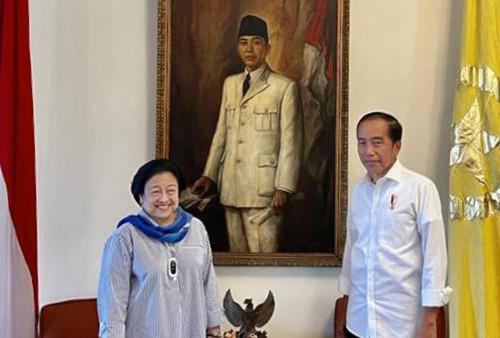 Usai Bertemu Jokowi di Batutulis, Hasto Bocorkan Jawaban Megawati Siapa Kandidat Capres-Cawapres 2024