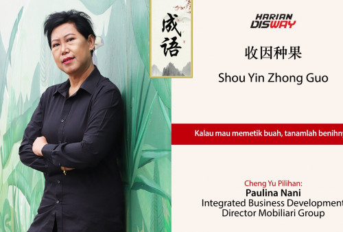 Cheng Yu Pilihan: Integrated Business Development Director Mobiliari Group Paulina Nani: Shou Yin Zhong Guo