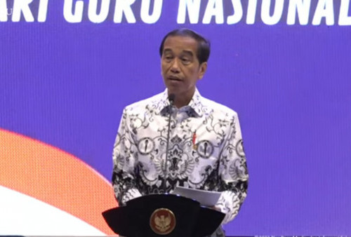 Jokowi Kaget Tingkat Stres Guru Lebih Tinggi dari Pekerjaan Lain