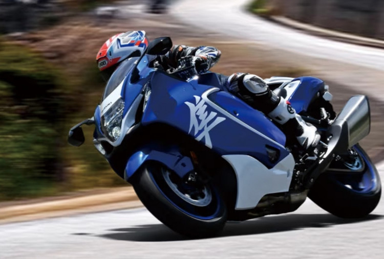 Suzuki Hayabusa Special Edition Meluncur di India, Harga Rp371 Juta