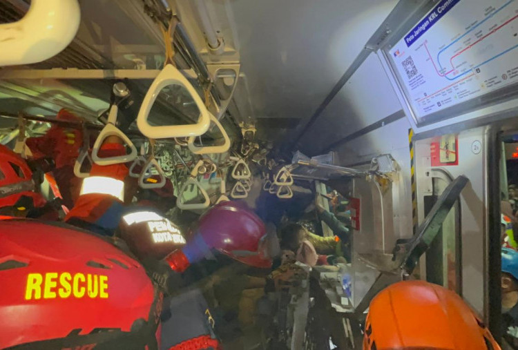 Kecelakaan Kereta di Bekasi Timur, KAI Konfirmasi 2 Orang Meninggal Dunia