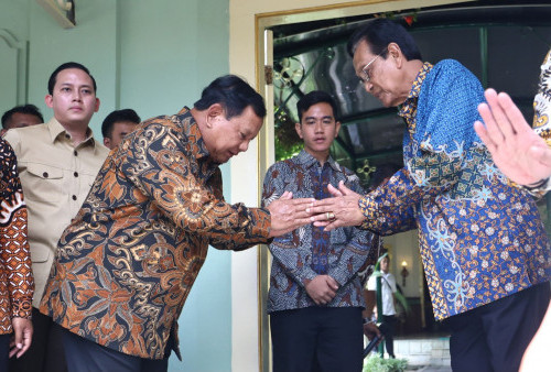 Kunjungi Sri Sultan Hamengku Buwono (HB) X, Prabowo: Saya Dapat Banyak Wejangan soal Masa Depan dan Teknologi