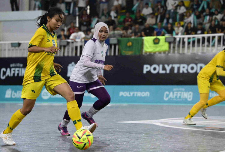 Turnamen Futsal Kampus Makin Joss! UINSGD dan UNJ Raih Juara Campus League Futsal The Nationals 2025