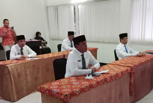 Empat Pejabat Mukomuko Ikuti Uji Kompetensi Calon Sekda di Grage Horizon Hotel Bengkulu