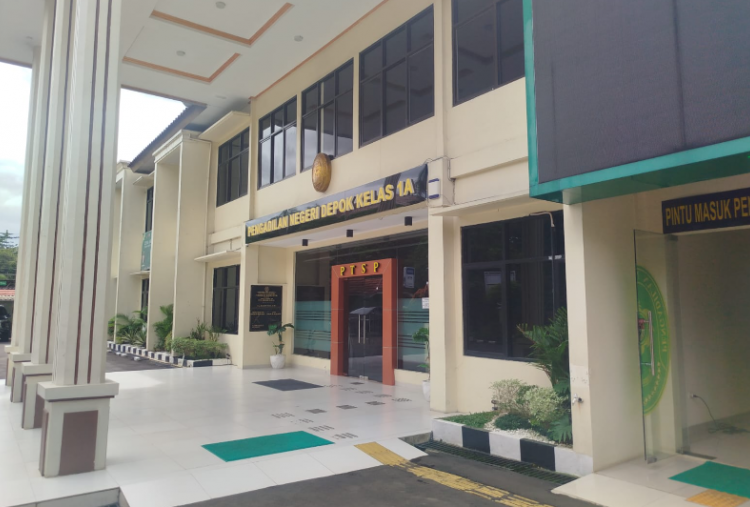 Foto-Foto Situasi Terkini di PN Depok Hari Ini, Wakil Ketua Kena OTT KPK