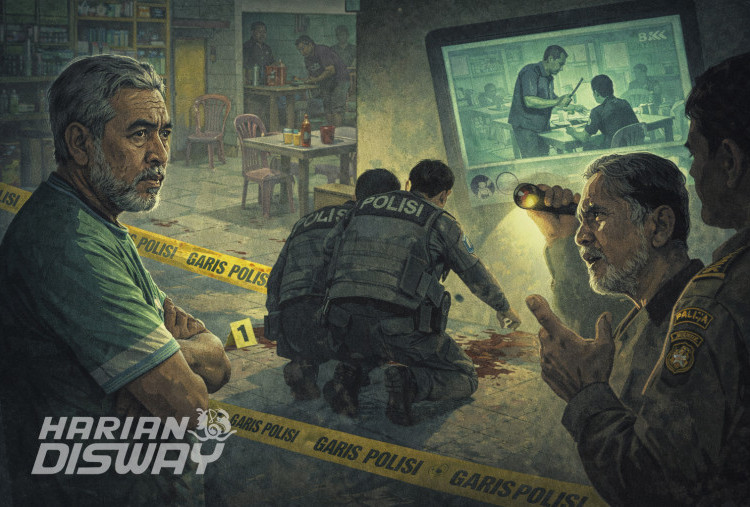 Saat Tersangka Pembunuhan di Balikpapan Nonton Olah TKP: Ia Ngumpet di Keramaian