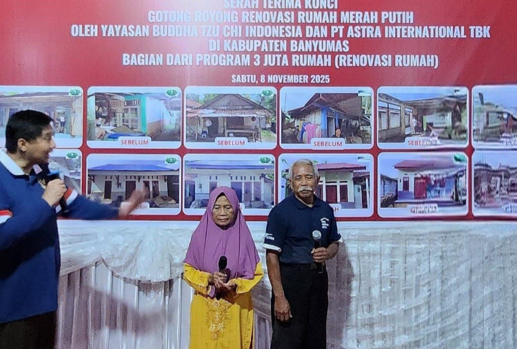 Astra Bangun 250 Unit Rumah Layak Huni di Banyumas dan Garut, Tahap Awal Menuju 1.000 Unit