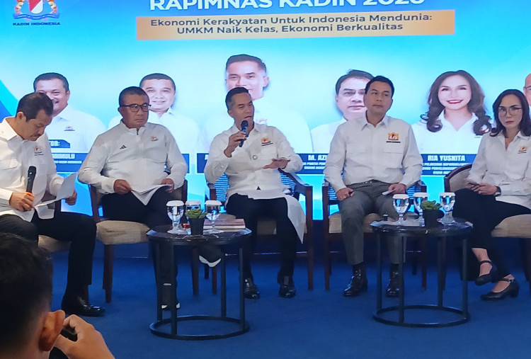 Kadin Ingatkan Risiko Volatilitas Global dan Perubahan Iklim, Ancam Perekonomian