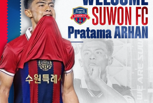 Pratama Arhan Resmi Direkrut Suwon FC, Netizen: Semoga Tak Jadi Penghangat Bangku Cadangan