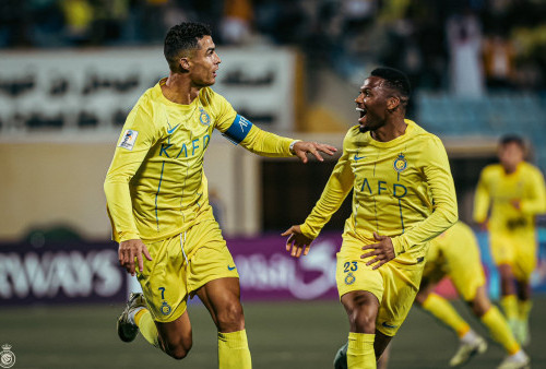 Hasil Liga Champions Asia: Al Feiha vs Al-Nassr 0-1, Siapa Bilang Cristiano Ronaldo Sudah Habis?