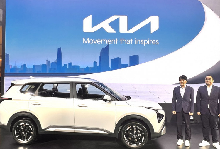 Kia Luncurkan All New Carens di IIMS 2026, MPV Keluarga Modern Mulai Rp319 Juta