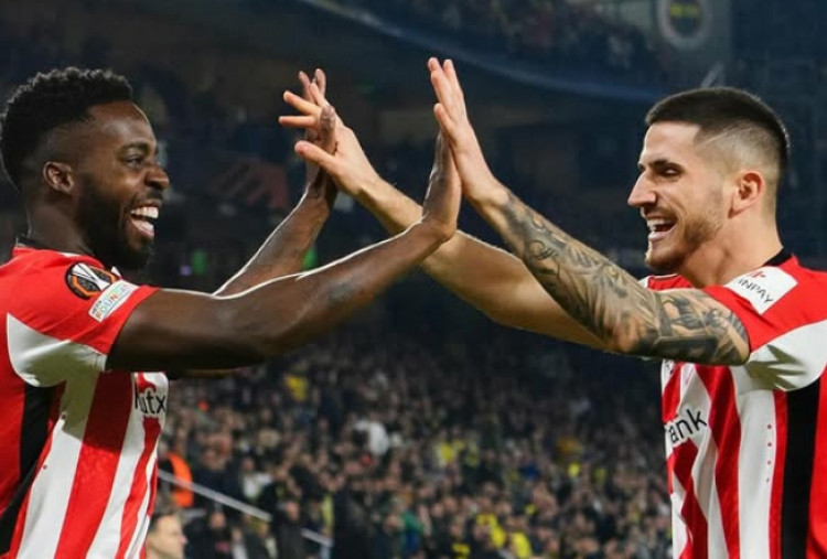 Hasil Liga Eropa Fenerbahce vs Bilbao 0-2: Inaki Williams Bawa Los Leones ke Puncak Klasemen 