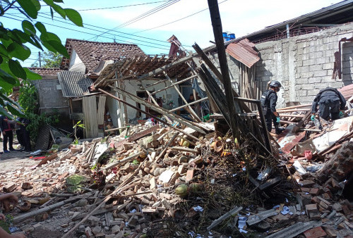 Ledakan Dahsyat, Satu Rumah di Jogja Hancur, 8 Lainnya Rusak