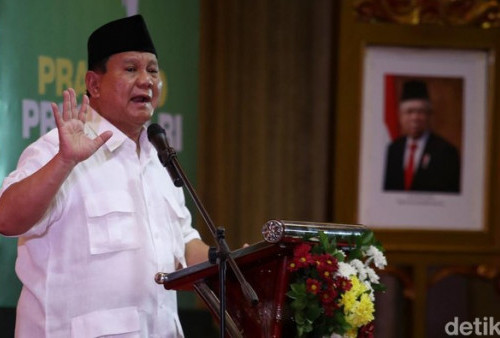 Cerita Kedekatan Prabowo dengan Gus Dur dan Cocok dengan NU Sejak Muda
