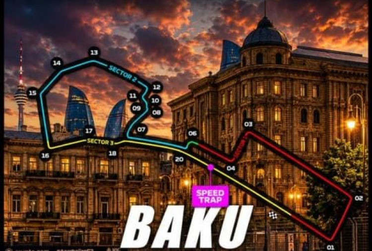 F1 GP Azerbaijan 2026: Balapan Utama Geser ke Hari Sabtu Demi Hormati Hari Peringatan Baku
