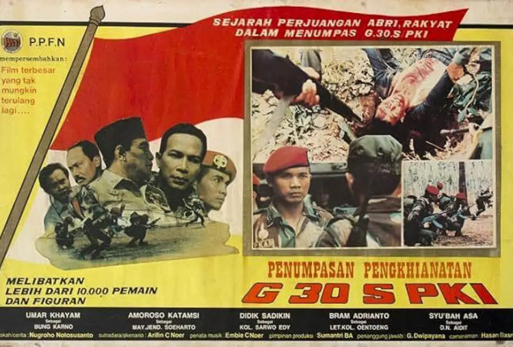 5 Fakta Kontroversial Film G30S/PKI yang Masih Diperdebatkan