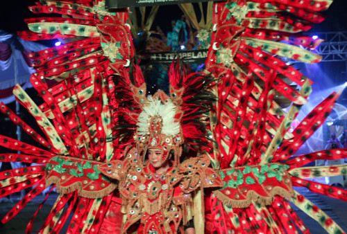 Potret Pesona Budaya Jombang Culture Carnival 2023