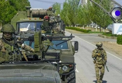Rusia Rebut Kota Donetsk,  Ukraina Sebut Akan Habis-habisan Pertahankan Provinsi Luhansk. 