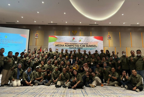 80 Media Ikuti Media Gathering dan Pembukaan Media Kompetisi  FJM Sumsel