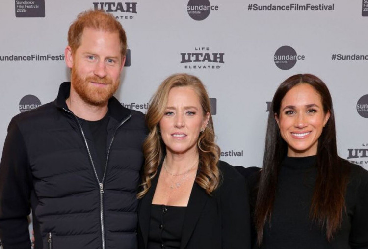 Cookie Queens Antarkan Meghan Markle & Pangeran Harry ke Sundance Film Festival