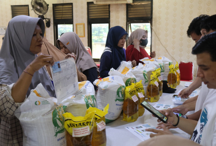 BULOG Tegaskan Stok Aman, Bantuan Pangan Bantu Ringankan Beban Masyarakat