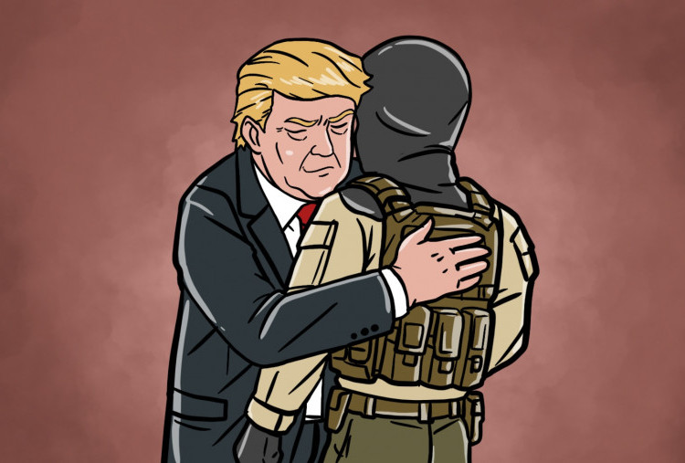 Rekonsiliasi AS-Suriah, Mengapa Trump Merangkul ”Teroris”?
