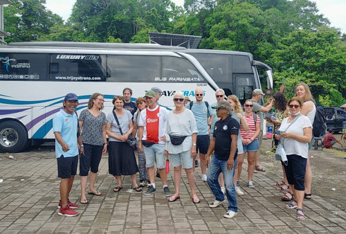 Turis Belanda Mulai Berlibur ke Pangandaran, HPI: Pariwisata Bangkit Ekonomi Masyarakat Perlahan Tumbuh