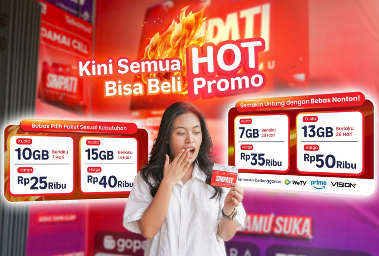 Telkomsel Luncurkan Paket Hot Promo untuk Pelanggan Simpati dengan Harga Terjangkau