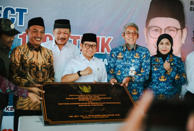 Bareng Cak Imin, Paragon Luncurkan Studio Digital Desa di Kendal