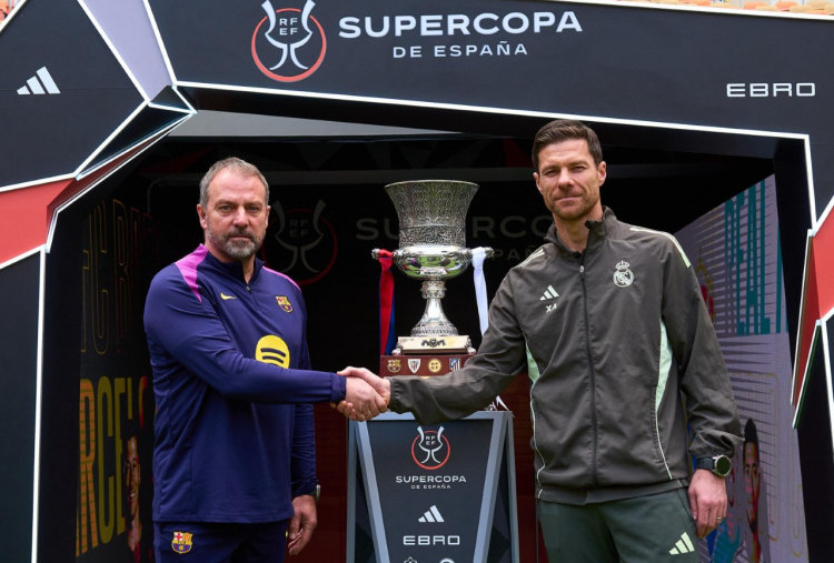 Real Madrid vs Barcelona: Final Piala Super Spanyol Jadi Ujian Terakhir Xabi Alonso