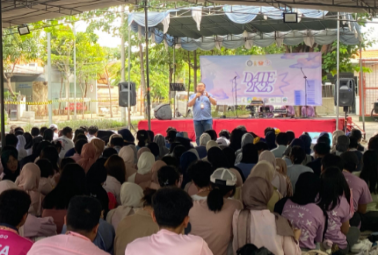 DATE 2K25, Kegiatan Pengenalan Jurusan Bahasa dan Sastra Inggris UNAIR Berbasis Kekeluargaan